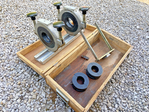 Calder mains pipe alignment