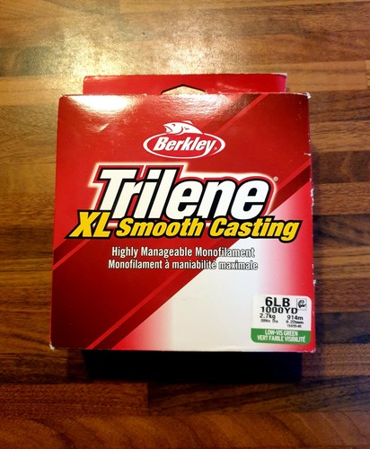 Berkley trilene 6lb - berkley,
