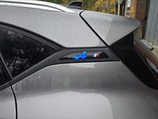 Alpine Badge For Renault Captur Symioz Austral 5 4 A190 A290 Clio