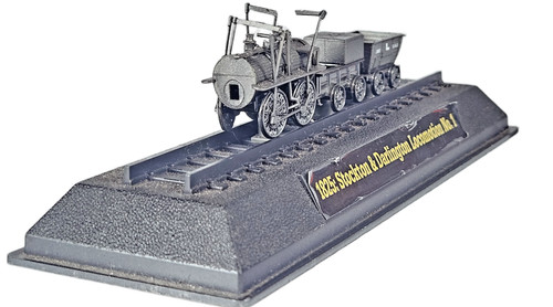 Static loco stockton - loco,