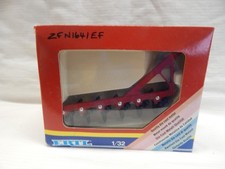 ERTL 6 BOTTOM PLOUGH 1641  BOXED 1:32 SCARCE 1989