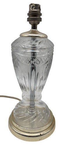 Vintage cut glass crystal - cut,