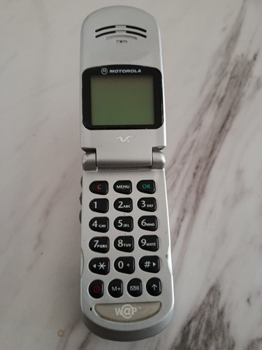 Vintage motorola v50 mobile - motorola,