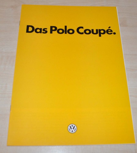 1983 volkswagen polo coupe - 1983,