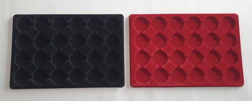 Coin tray with plastic - coin,