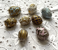 Set of 8 Franklin Mint House