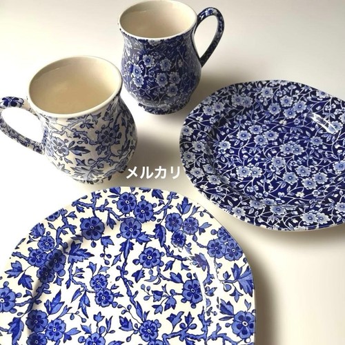 Burleigh blue arden calico - burleigh,