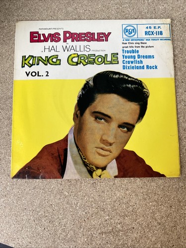 Elvis presley king creole - elvis,