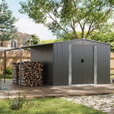 Metal Garden Storage Shed