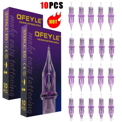 10pcs tattoo cartridge tips - tattoo,