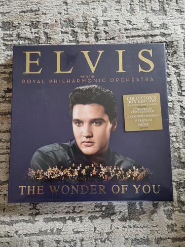 Elvis presley 150g cd - lp, box