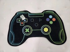 Gaming Controller Shaped Rug