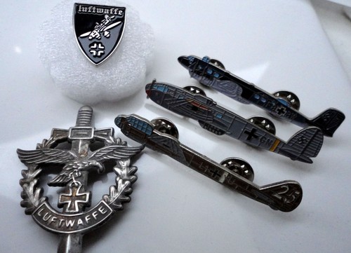 German luftwaffe military pin - german,