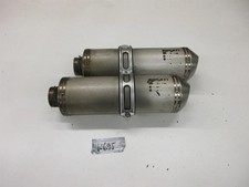 W695 ducati 1098 - s, exhaust