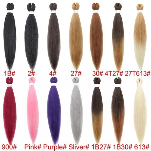Pre stretched braiding hair - pre,