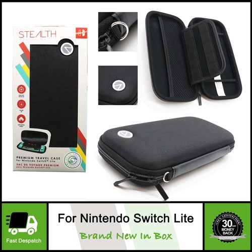 Black protective hard travel - black,