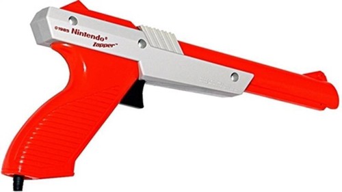 Nintendo official nes zapper - nes,