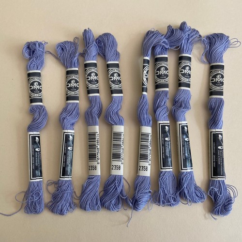 Dmc flower thread light blue - dmc,