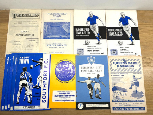 Football programmes - , uk