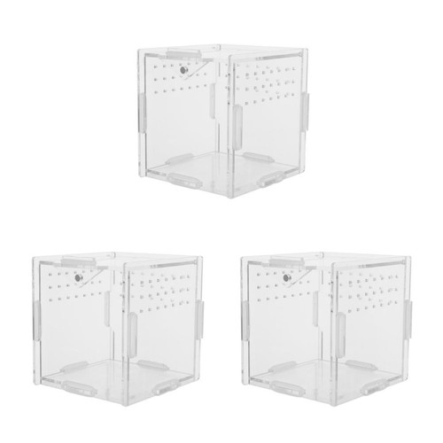 3pcs reptile tank - 3pcs, enclosure