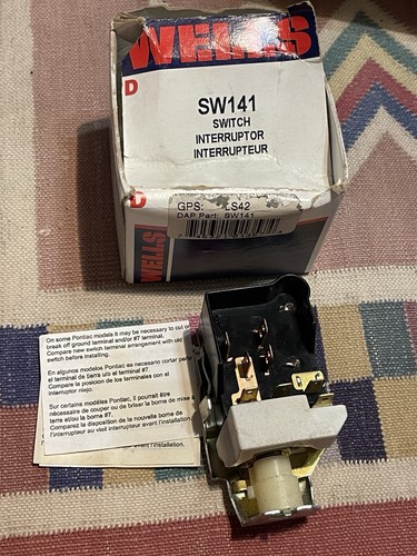 Nos wells sw141 headlight - nos,