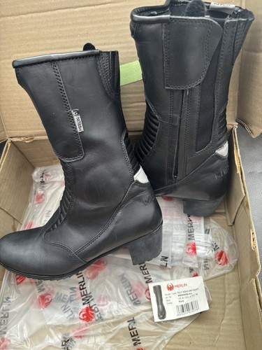 Merlin ladies motorcycle boots - ladies,