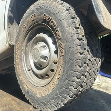4x Isuzu D-max 2.5td  Tyres Wheels "2012-2017reg / All Terrain off road mud farm