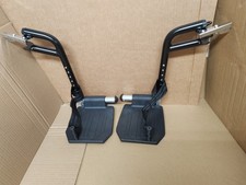 silver sport wheelchair -