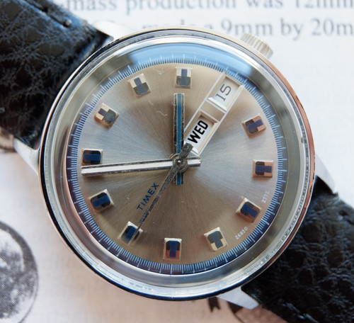 Vintage timex marlin mens - marlin,