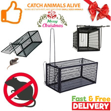 Rat catcher spring cage - rat,