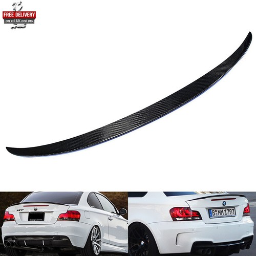 Real carbon fibre rear trunk - rear,