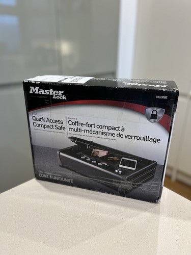 Master lock small quick - lock, access