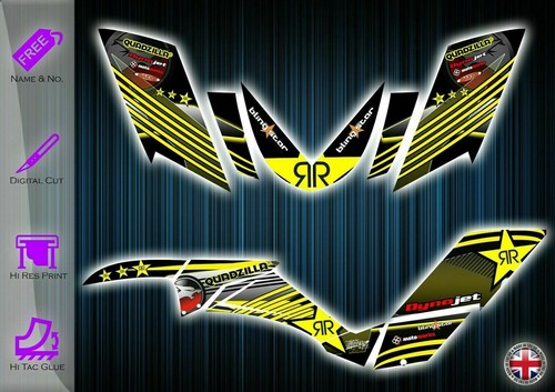 Quadzilla 320 xlc 300 stickers - xlc,