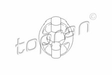 Holding Bracket, silencer for BMW:3,5,7,E30,E12 18211176424 18211245985