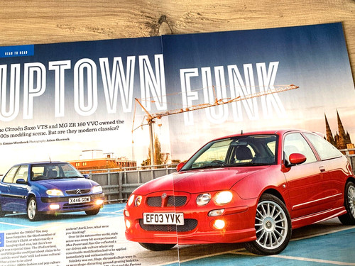 Citroen saxo vts zr - vs, 160