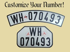 Set of MOTORCYCLE WW2 German