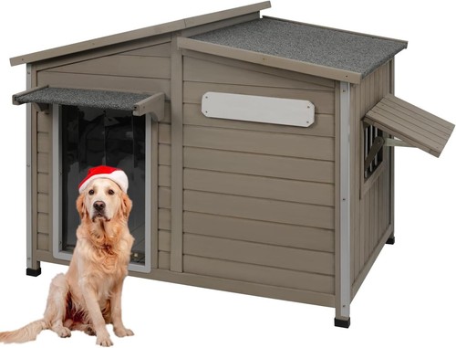 Petscosset dog house - dog, outdoor