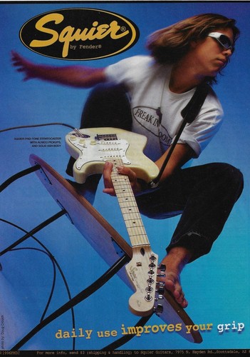Fender pro tone squier - squier, guitar