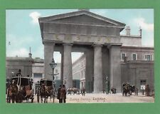 Euston Railway London Hansom Cab pc unused Hartmann  Ref F615