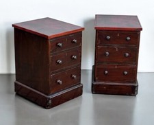 Pair Of Victorian Bedside