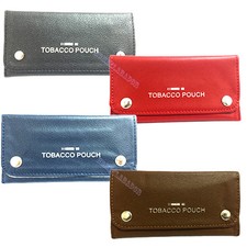 Soft PU Leather Tobacco Pouch