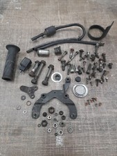 Kawasaki Zr7 s Zr750 Job Lot Spares Bolts Nuts Brackets Screws Hose Grip Relay