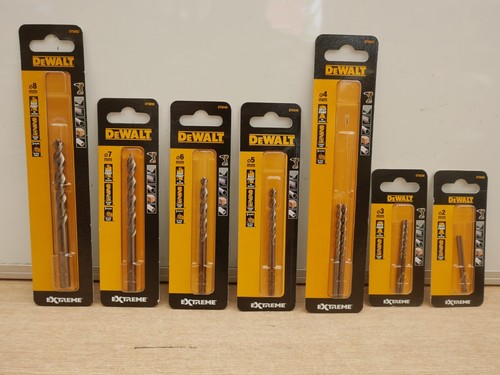 Dewalt 10pce extreme 2 hss - 2,