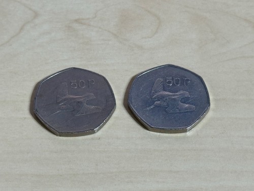 1997 1998 ireland eire 50p - ireland,
