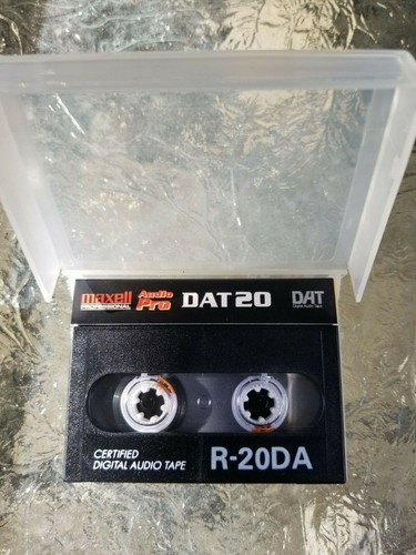 Used maxell 20da dat - r-20da,