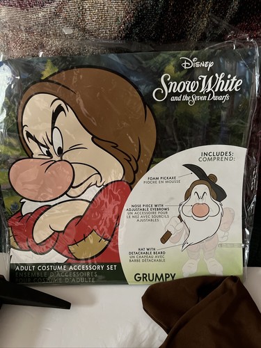 Disney store adult grumpy - disney,
