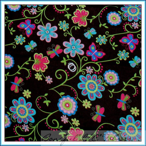 Boneful fabric cotton quilt - boneful, fq