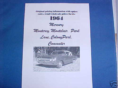 1964 mercury - 1964,