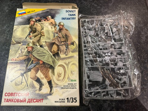 Zvezda 3544 soviet - 1/35,