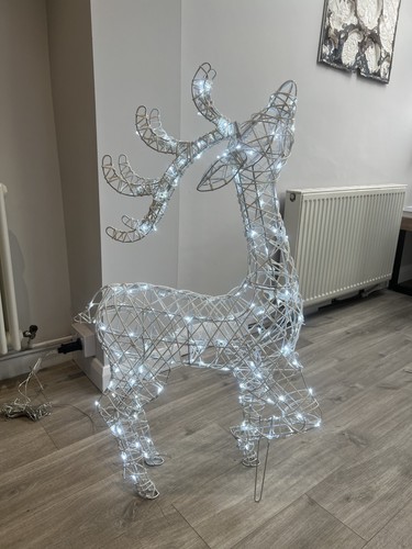 John lewis white - john, reindeer